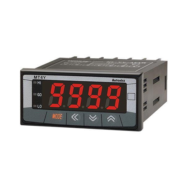 Autonics Controllers Panel Meters Multi Panel Meter MT4Y SERIES MT4Y-AV-40 (A1550000471)