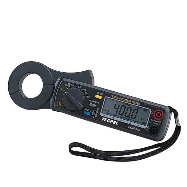 Digital Clamp Meter, 30mm jaw opening capability - DCM-040