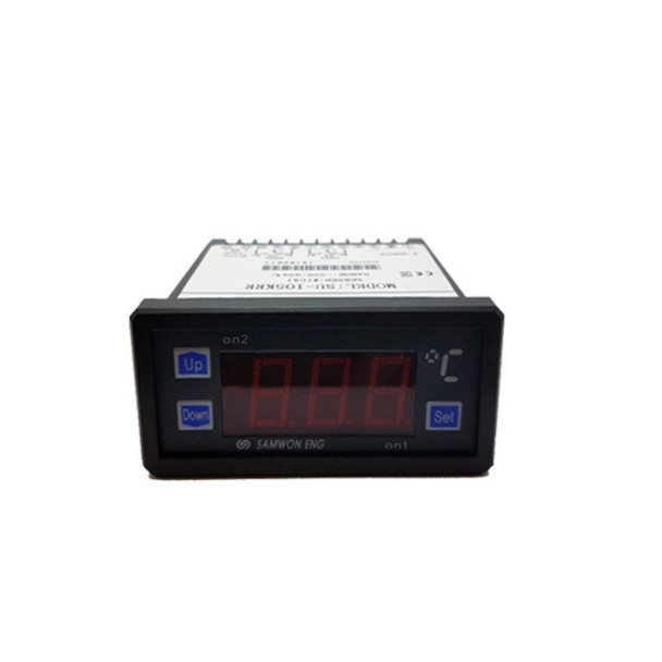 Temperature Controller K Type Thermocouple Input, 2 Relay Output - SU-105 KRRN