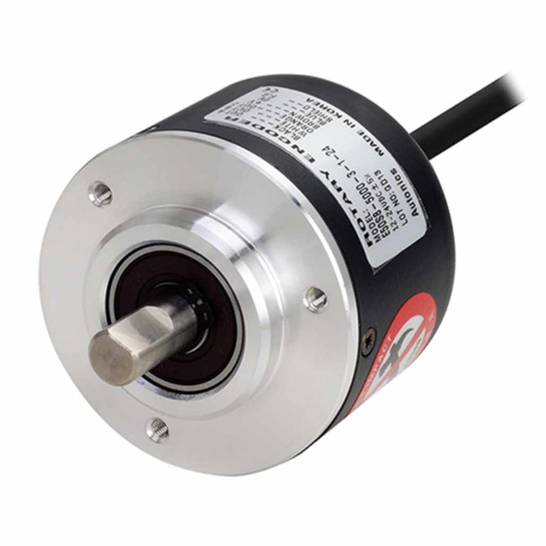 Incremental Rotary Encoder 50mm, 8mm shaft diameter - E50S8-2048-3-T-1