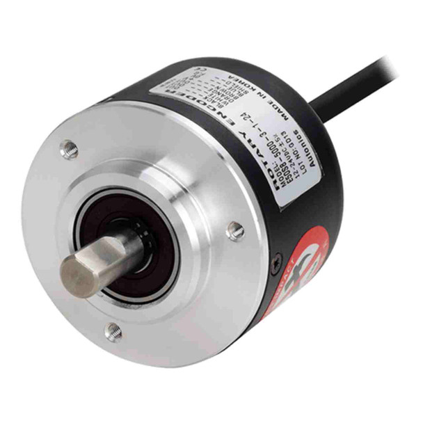 Incremental Encoder 50 mm, 8 mm Shaft - E50S8-2000-6-L-5
