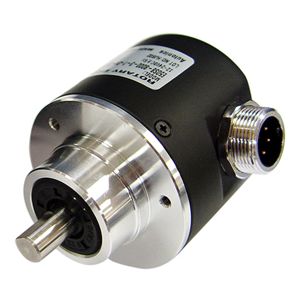 Incremental Rotary Encoder 50mm, 360 P/R Resolution - E50S8-360-6-L-5