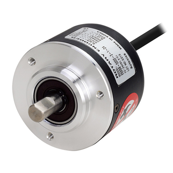 Incremental Rotary Encoder 50mm, 1024 P/R Resolution - E50S8-1024-6-L-24