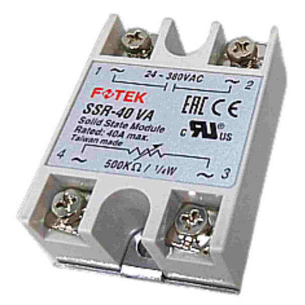 SSR Single Phase, 75 A Output Current, High AC Output Voltage - SSR-75DA-H