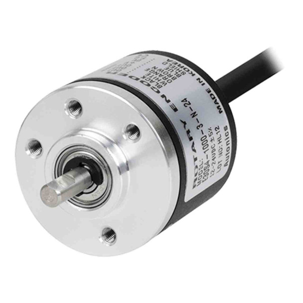Incremental Encoder 30 mm, Totem Pole Output - E30S4-500-3-T-24