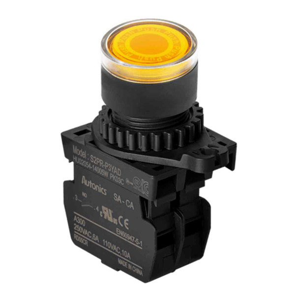 Push Button Switch 1 A Contact, Modular Type - S2PR-P3YALM