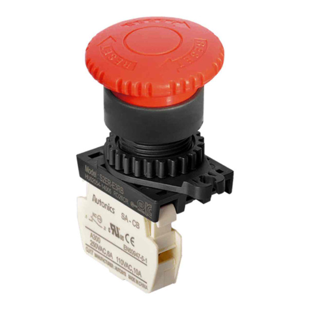 Emergency Switch 1 B Contact, Modular Type - S2ER-E3RBM