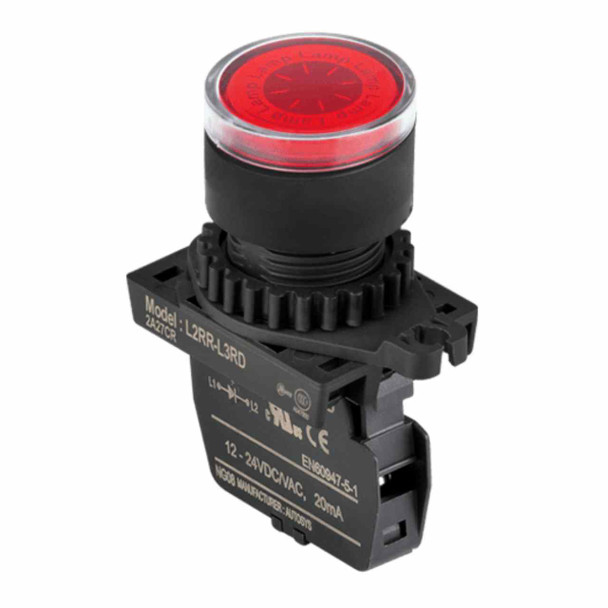 Pilot Light 1 AC/DC Rated Voltage, Modular Type - L2RR-L3RDM