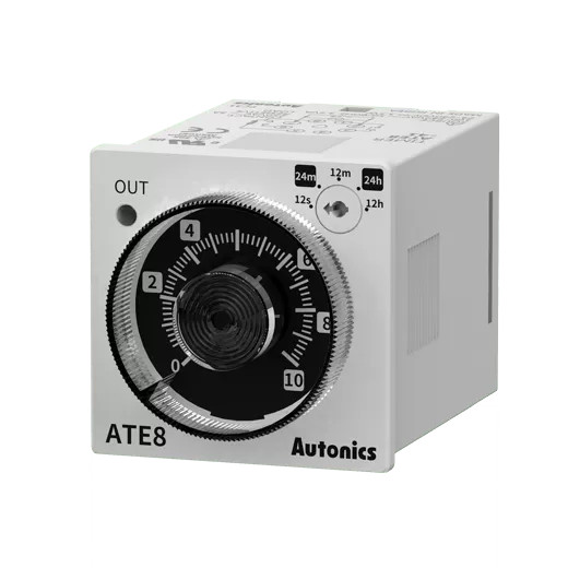 Simple Operation Analog Timers Autonics ATE8 Series