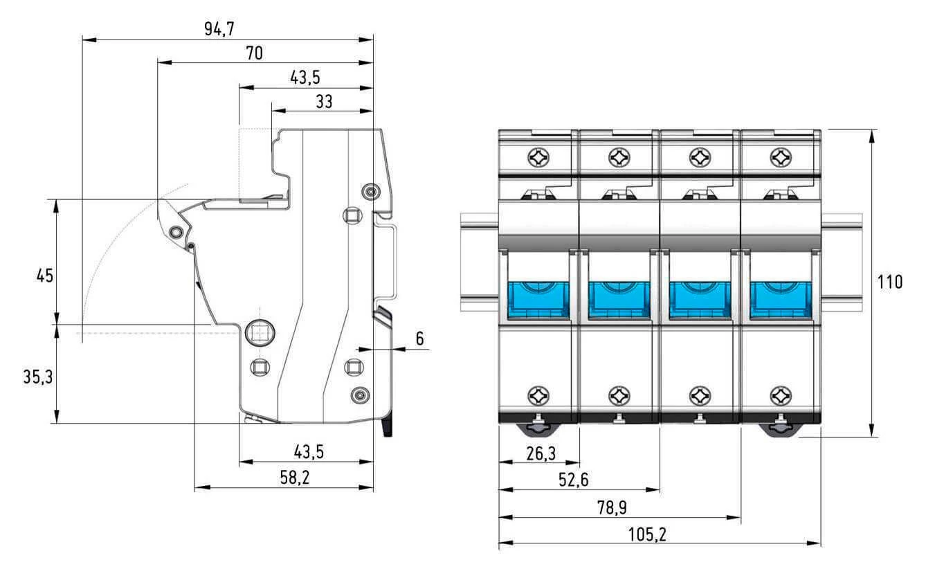 Dimensions
