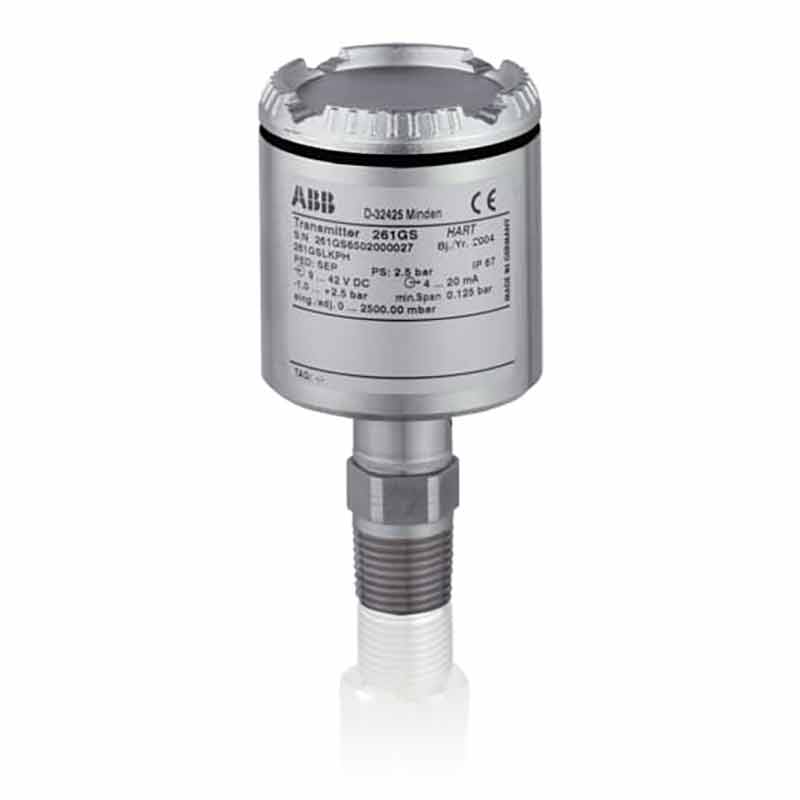 ABB Gauge pressure transmitter 261GS Series