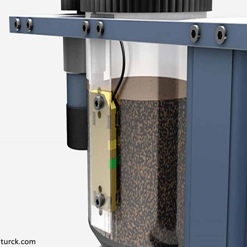 Capacitive Sensors for Monitoring the Level of Ground Coffee in Containers