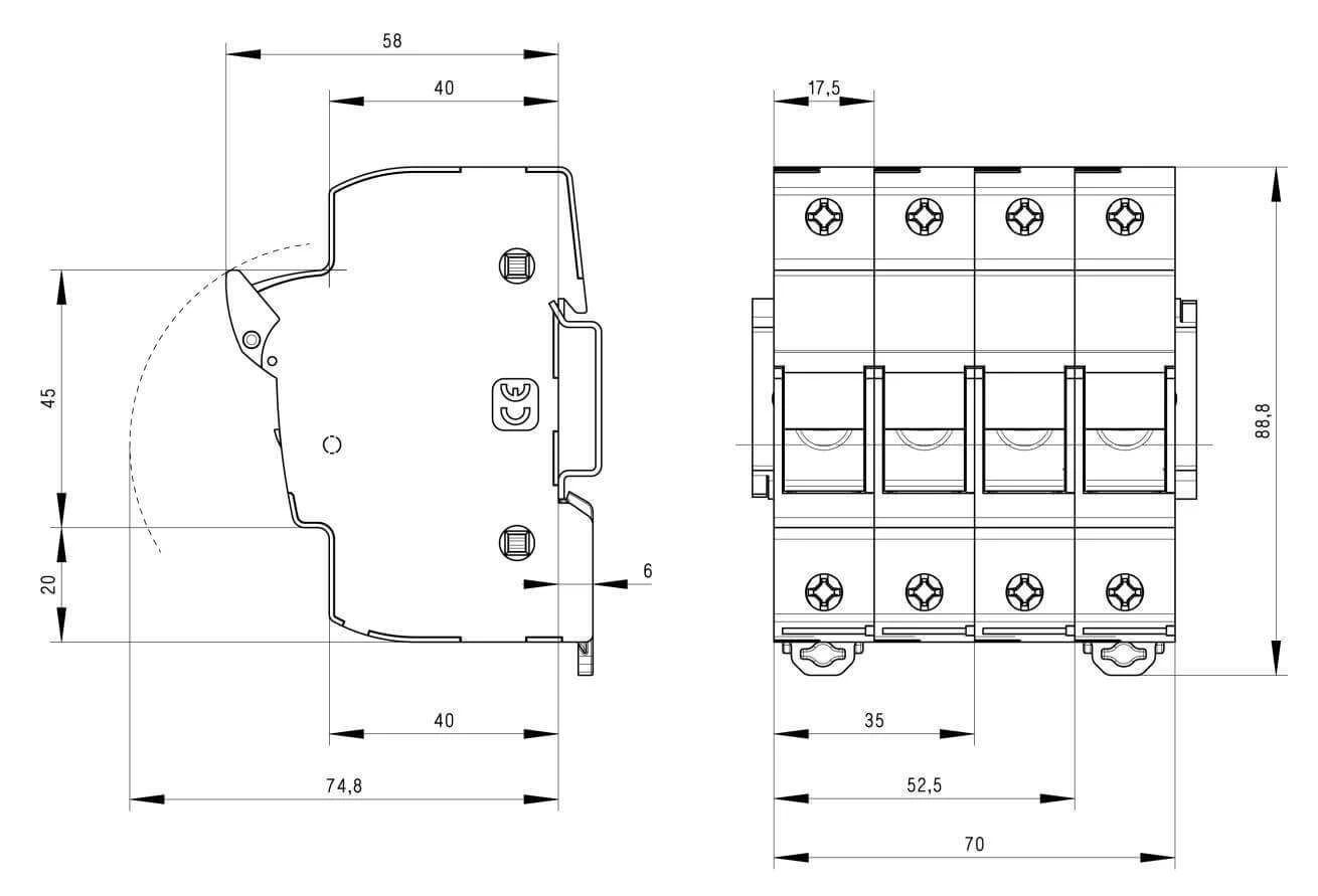 Dimensions