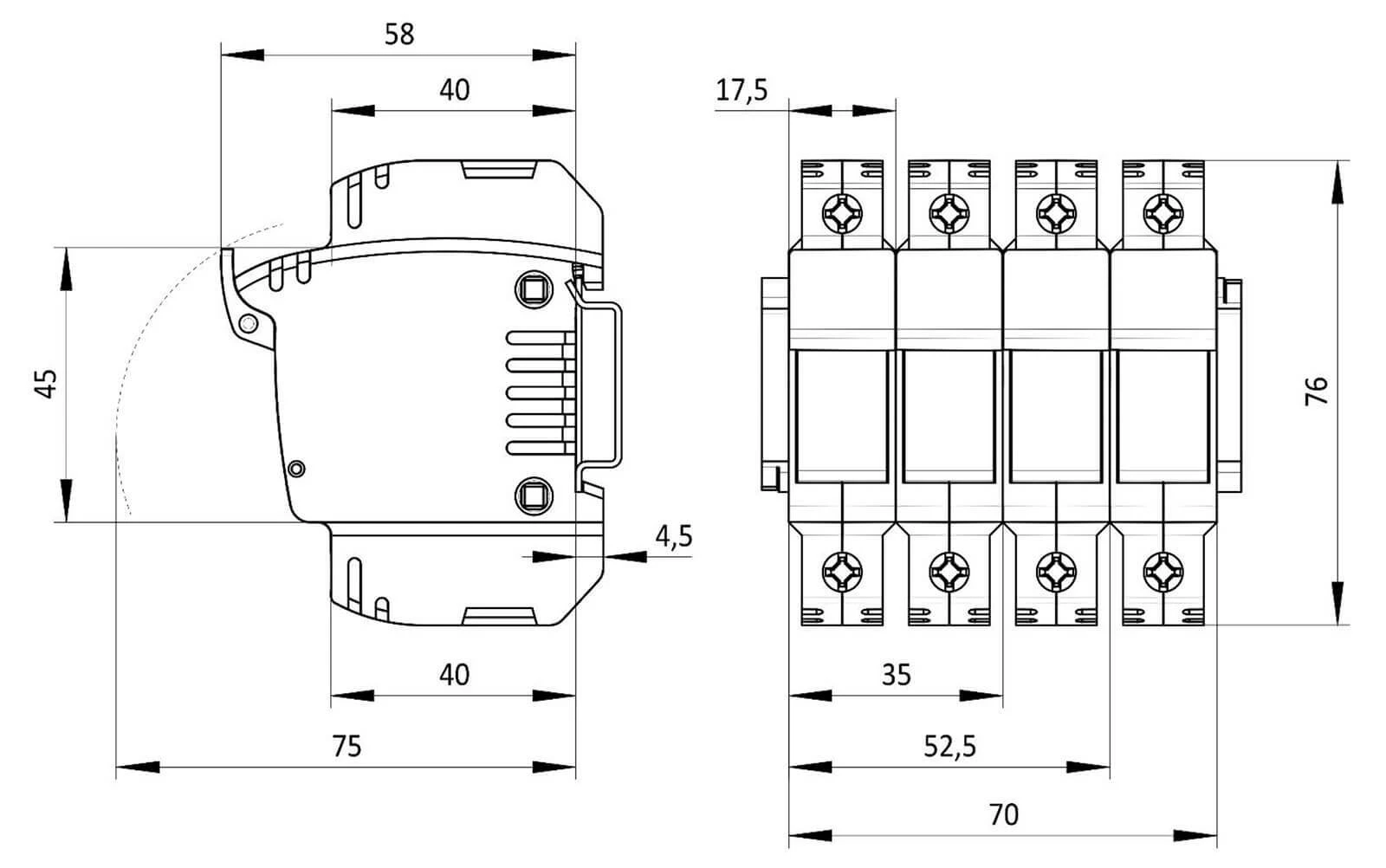 Dimensions