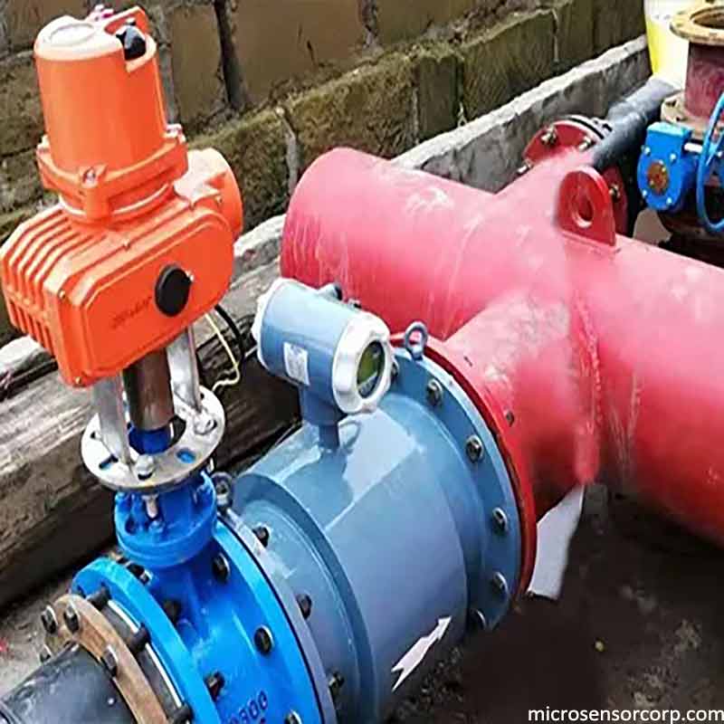 Electromagnetic Flowmeters for Oil Wastewater Treatment