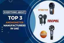 Everything About Top 3 Anemometer Manufacturers in UAE