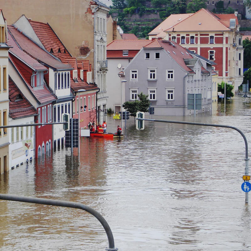 High-Precision Pressure Transmitters for Flood Preventing Systems