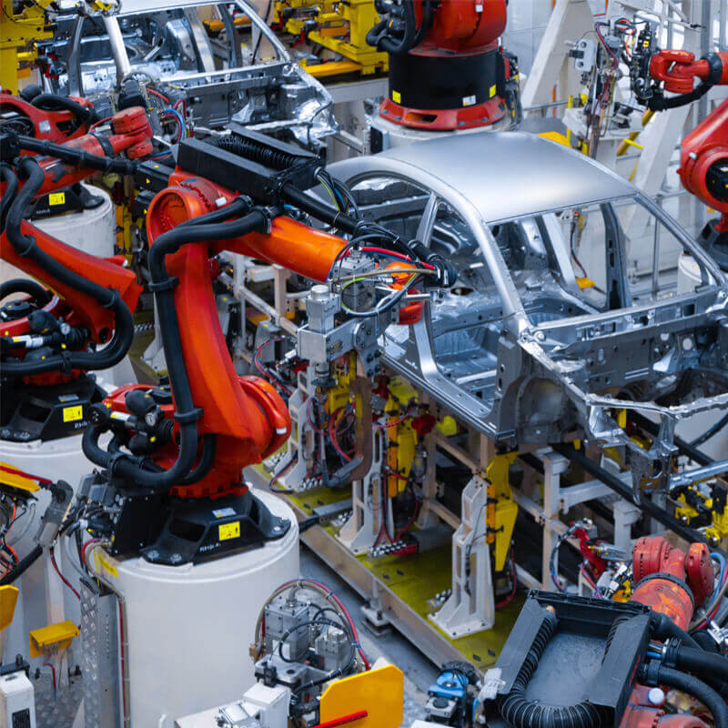 Intrinsically Safe Sensors for Paint Robots in Car Industry