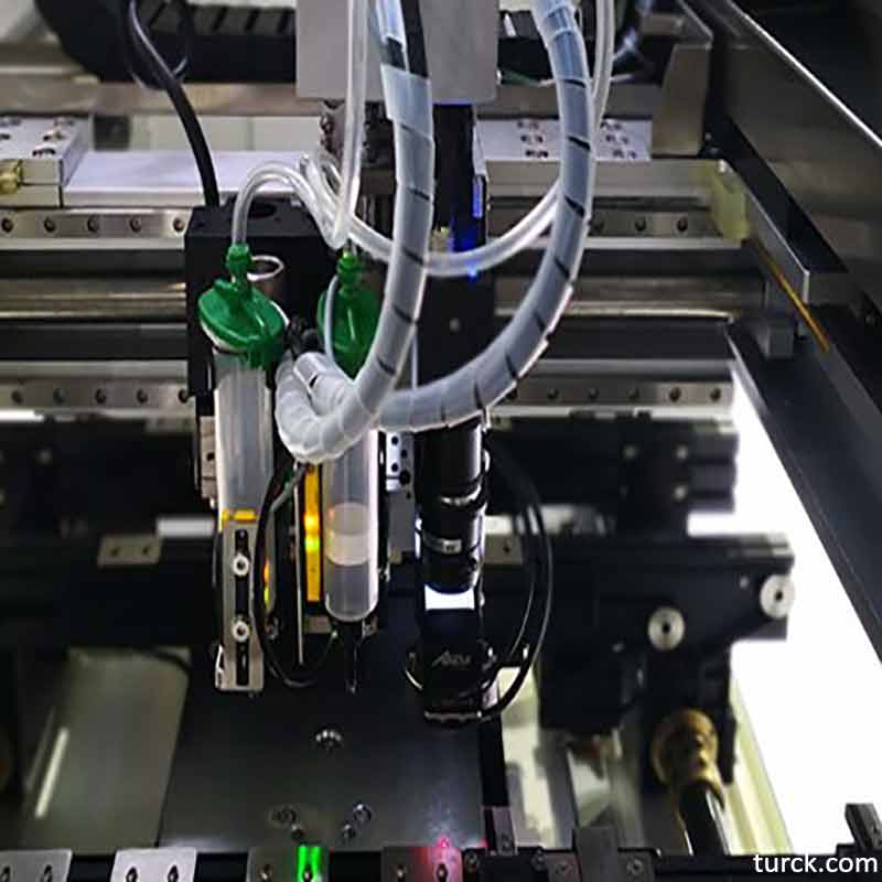 Monitoring the Level of Cartridge in Solder and Adhesive Dispensers via Compact Capacitive Sensors