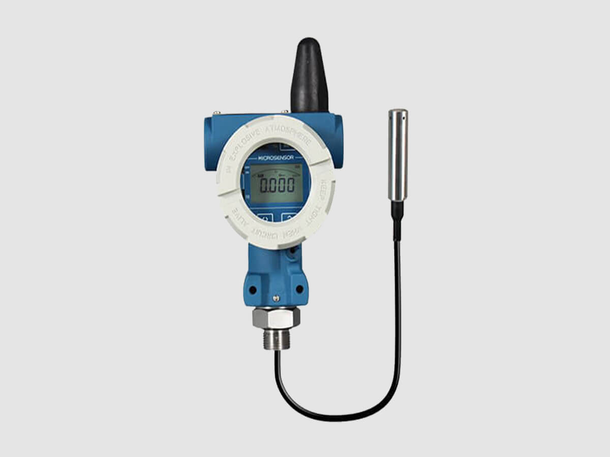 Microsensor Wireless Level Transmitter MPM6861W Series