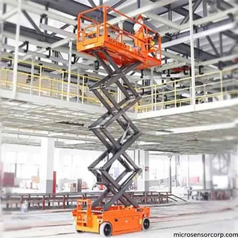 Pressure Transmitters for Scissor Lift Aerial Work Platforms