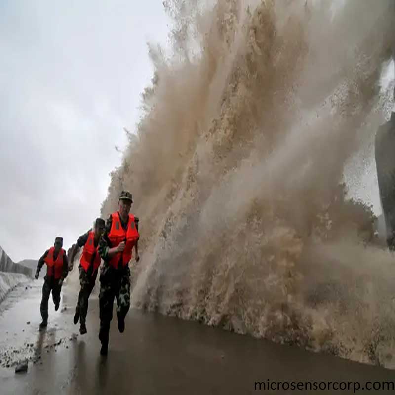 Preventing Floods Using a Wireless Level Monitoring System for River Water