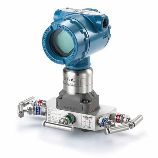 Rosemount Coplanar Pressure Transmitter 3051S Series