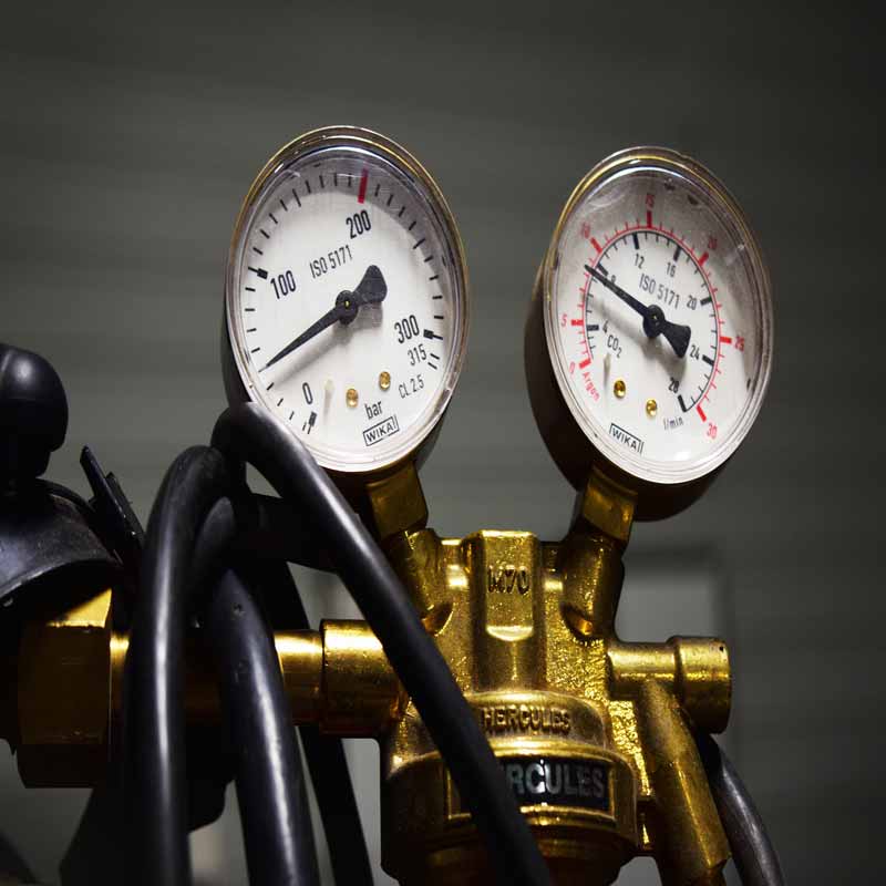 Special Gas Pressure Measurement: Pressure Sensors and Transmitters