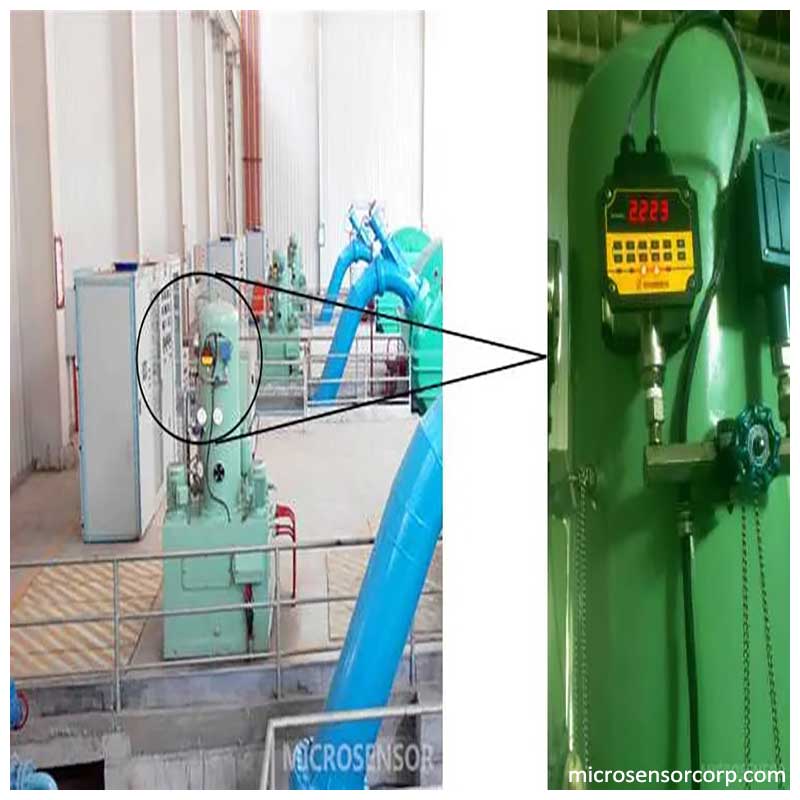 Special Pressure Transmitting Controllers for Hydropower Stations