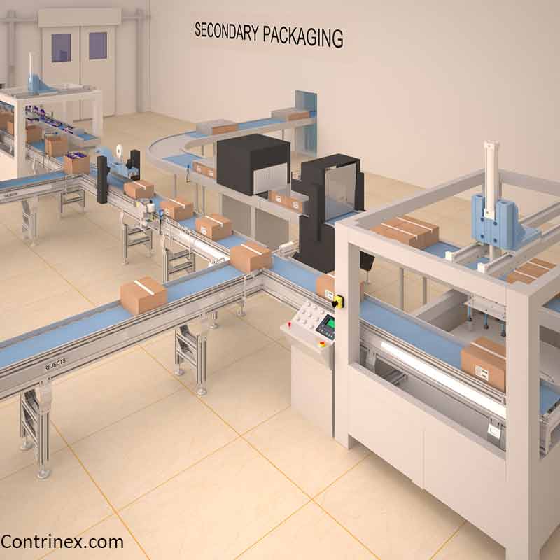 Using Photoelectric Sensors to Control the Process of Bulk Food Packing