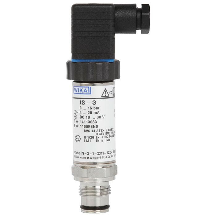 Wika Pressure Transmitter IS-3 Series