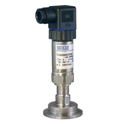 Wika Pressure Transmitter S-10-3A Series