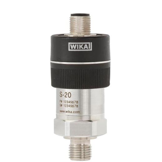 Wika Superior pressure transmitter S-20 Series