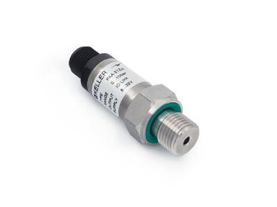 IO-Link and CANopen Pressure Transmitters