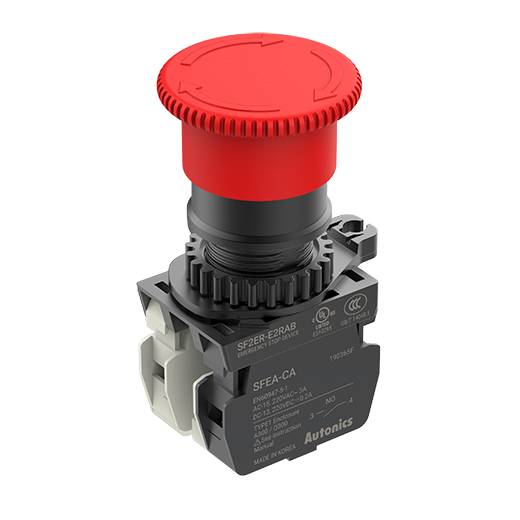 autonics push button