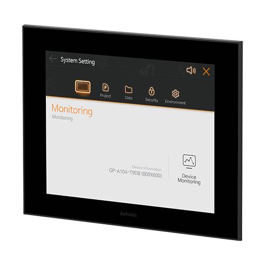 Autonics HMI GP-A104 Series