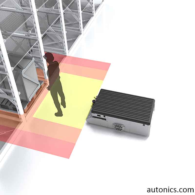 Automated-Guided-Vehicle-Robot-Controller