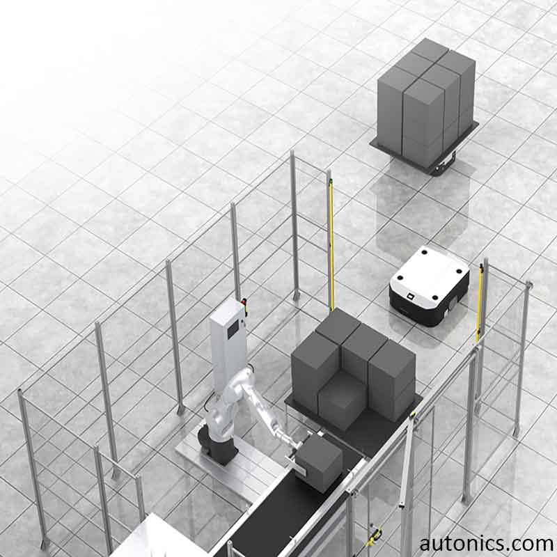 Automated-Guided-Vehicle-Robot-Controller