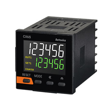 Autonics LCD Display Counter CX Series