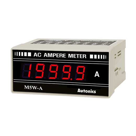 Autonics Digital Ammeters M4Y, M5W, M4W, M4M Series