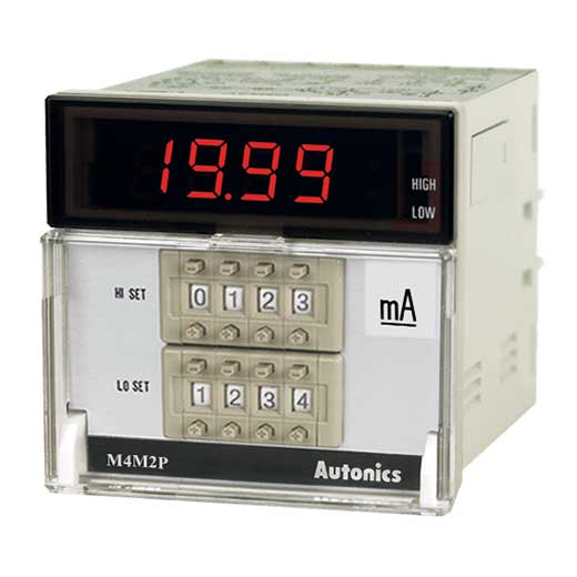 Autonics Digital Scaling Meter M4Y, M5W, M4W, M4M Series