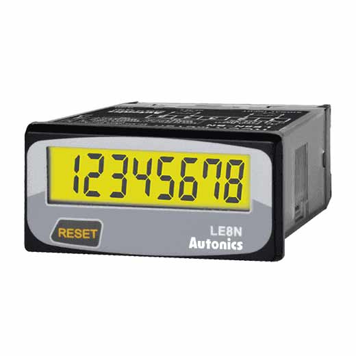 Autonics hour meter LE8N Series