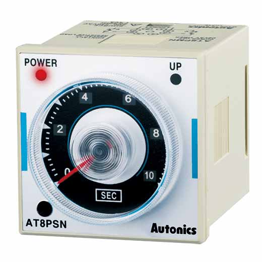 Autonics Power OFF Delay Analog Timer AT8PSN/AT8PMN Series