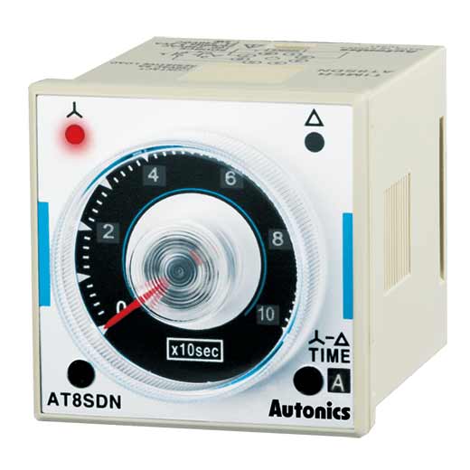 Autonics Star-Delta Analog Timer AT8SDN Series