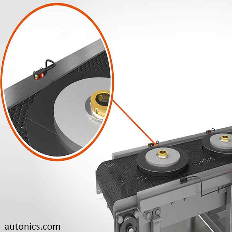 Brake Disc Manufacturing (Ultra compact photoelectric)