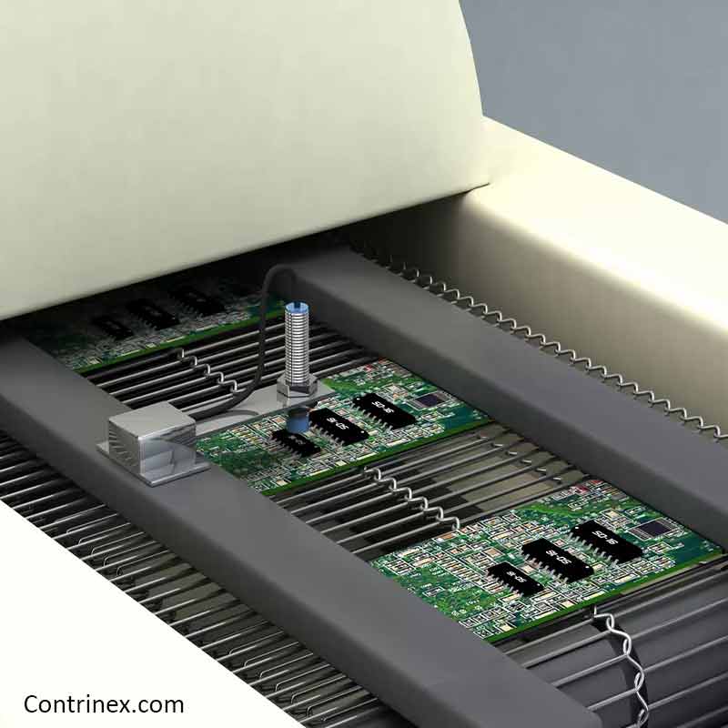  Controlling Reflow Soldering Process through Detecting Circuit Boards