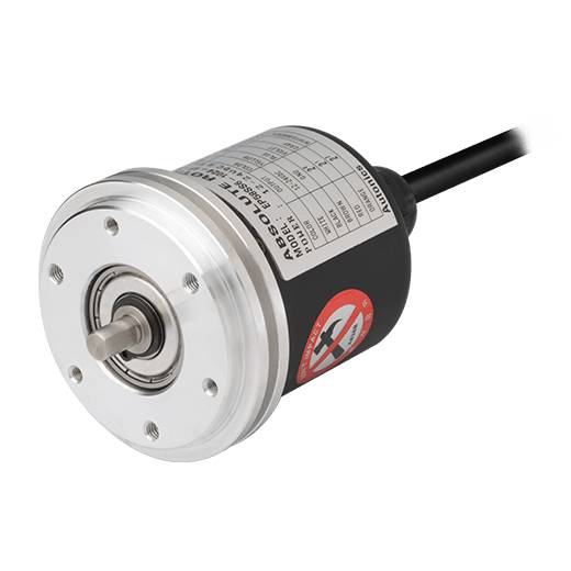 Autonics Absolute Rotary Encoder (Synchro Shaft Type) EP58SS Series