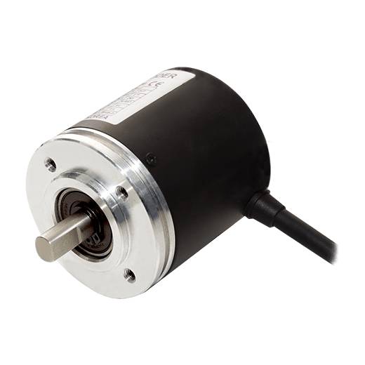 Autonics Multi-Turn Absolute Rotary Encoder (Shaft Type) EPM50S Series