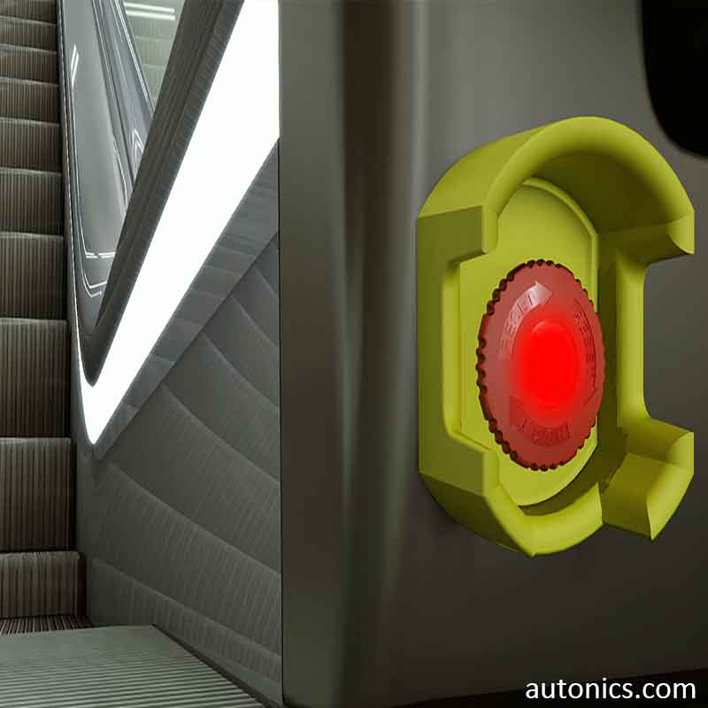 Escalator-Drive-Operation-emergency-switches