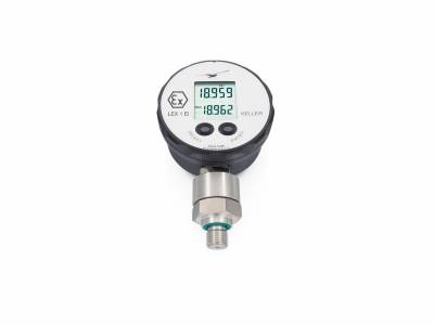 Intrinsically Safe Digital Pressure Gauges